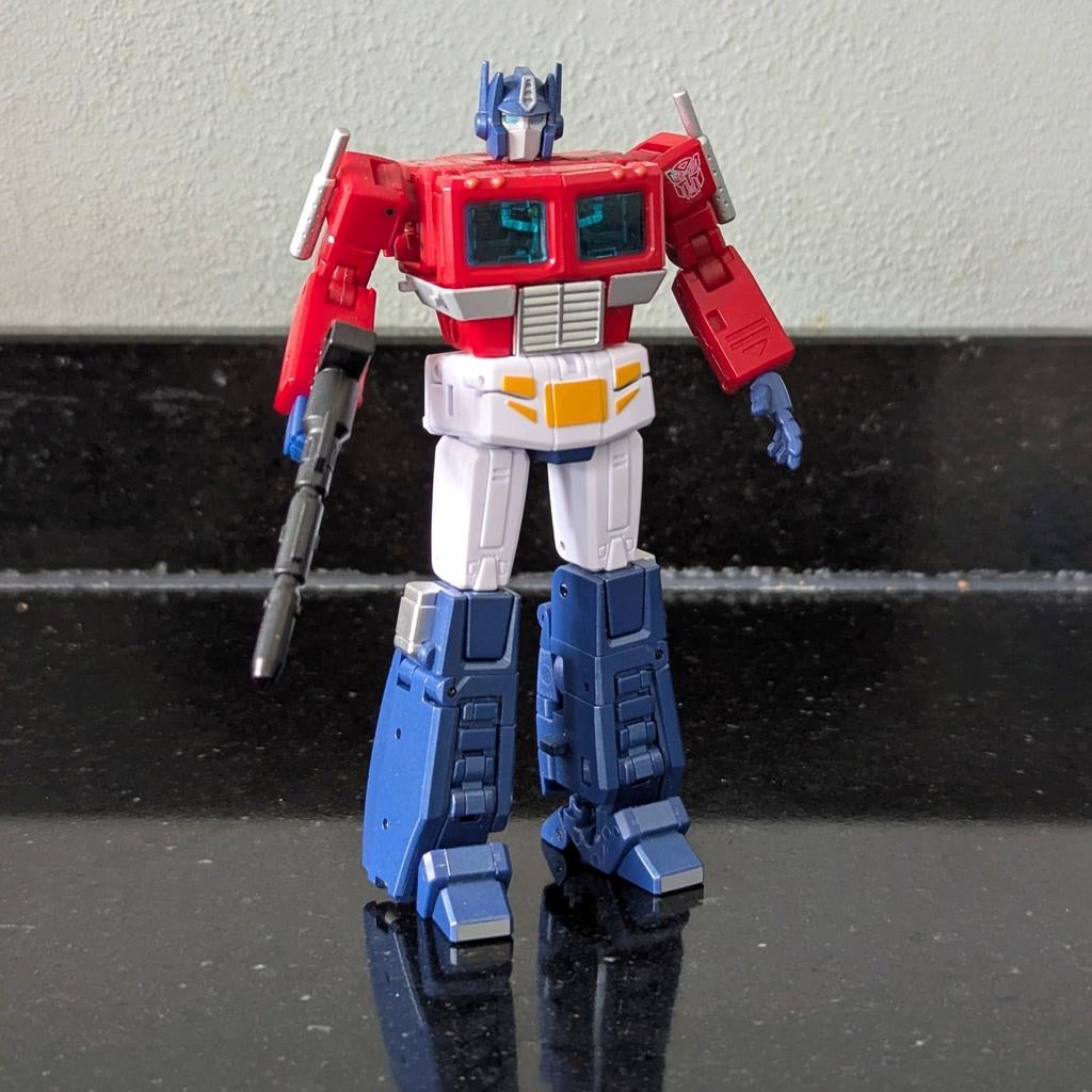 Newage H27 Optimus Prime, G1, Ophalen of Verzenden, Zo goed als nieuw, Autobots