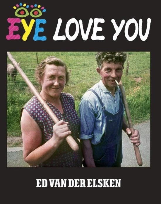 Ed van der Elsken - Eye love you - Van Holkema & Warendorf,, Ophalen of Verzenden, Gelezen, Fotografen