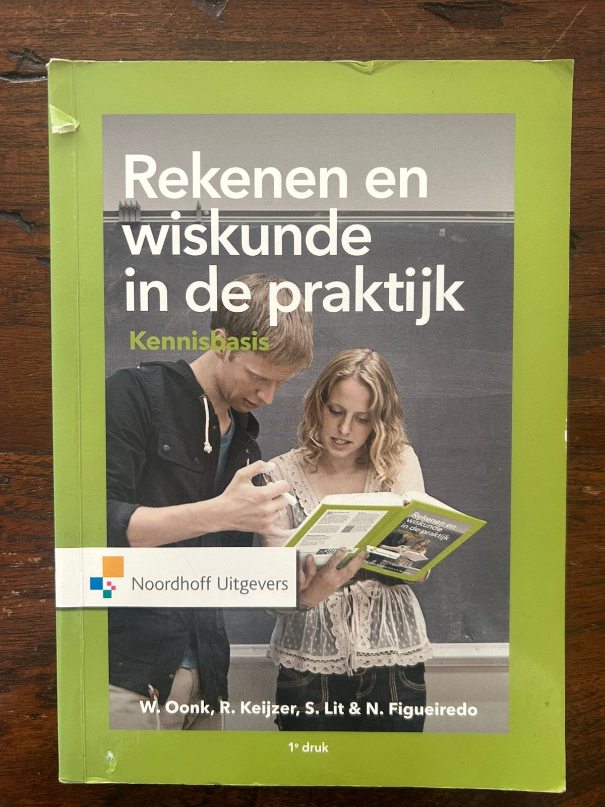 Rekenen en wiskunde in de praktijk- kennisbasis, Ophalen of Verzenden, Beta, Gelezen, HBO