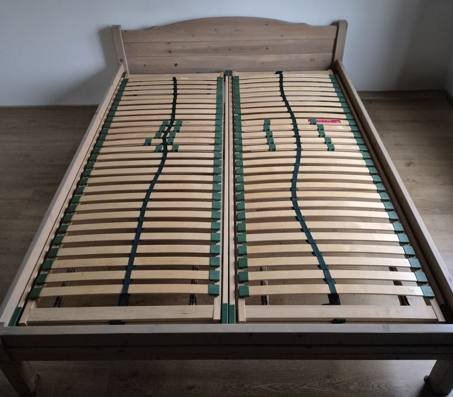 verstelbaar lattenbodem / bedbodem, Huis en Inrichting, Slaapkamer | Bedden, Ophalen, Tweepersoons, Hout, 160 cm
