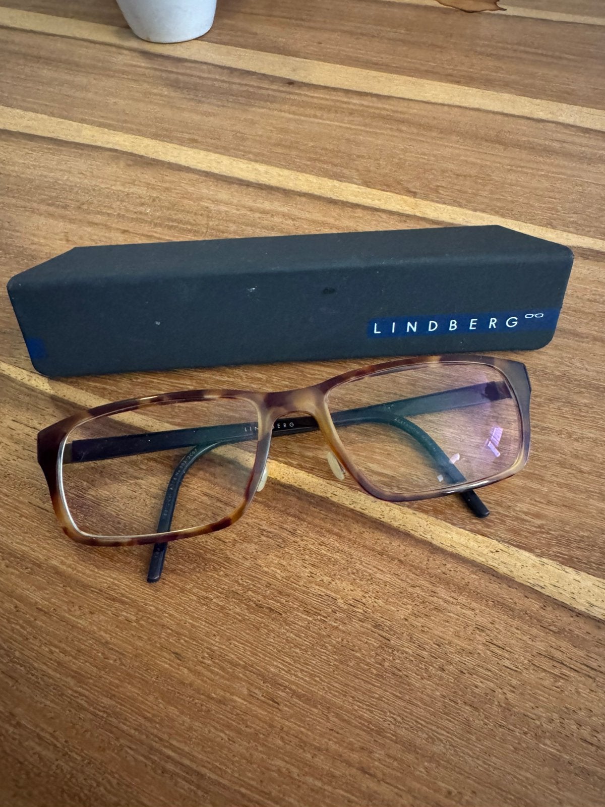 Lindberg Bril, Sieraden, Tassen en Uiterlijk, Zonnebrillen en Brillen | Dames, Ophalen of Verzenden, Zo goed als nieuw, Bril, Overige merken