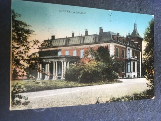 Dieren, Verzamelen, Ophalen, Voor 1920, Gelopen, Gelderland