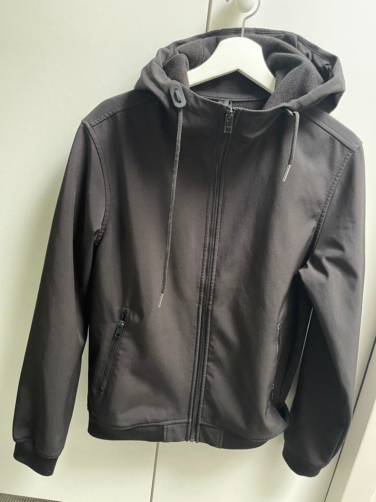 Softshell jas Jack&Jones maat s, Ophalen of Verzenden, Zo goed als nieuw, Blauw