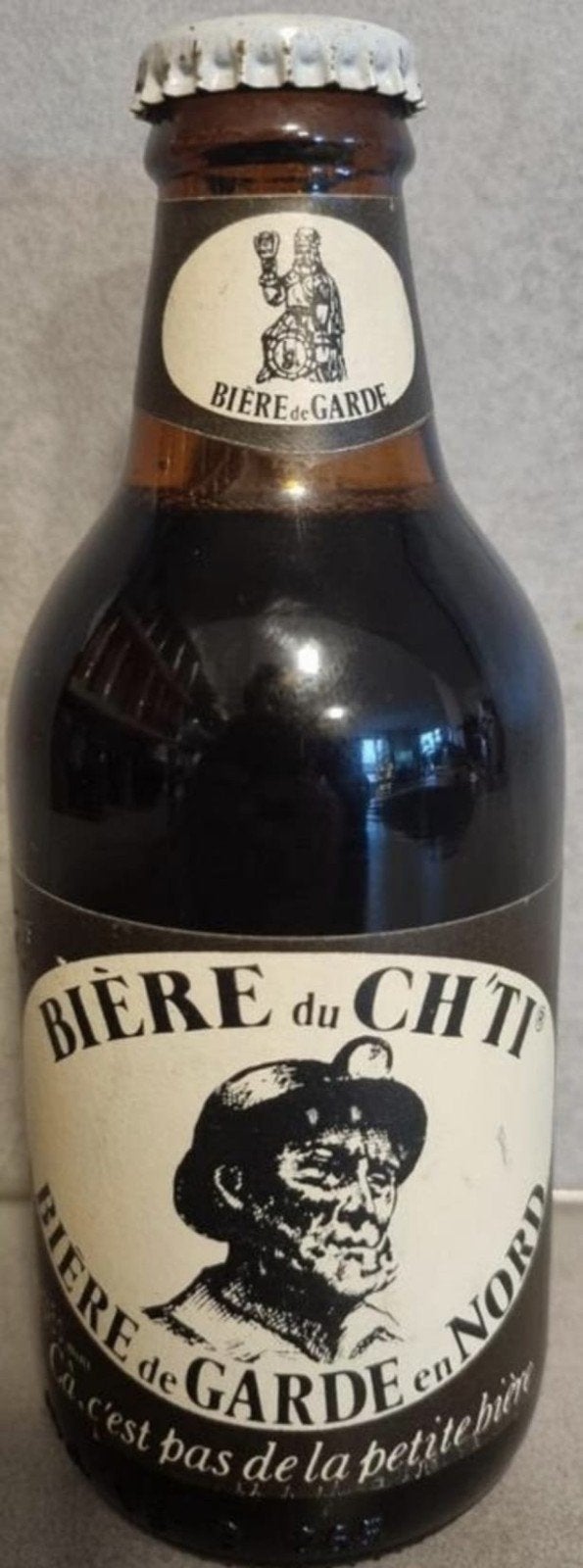 Bière du Ch’ti '86, 24,5cl - Streekbier Bénifontaine, Depuis, Ophalen of Verzenden, Zo goed als nieuw, Flesje(s), Overige merken