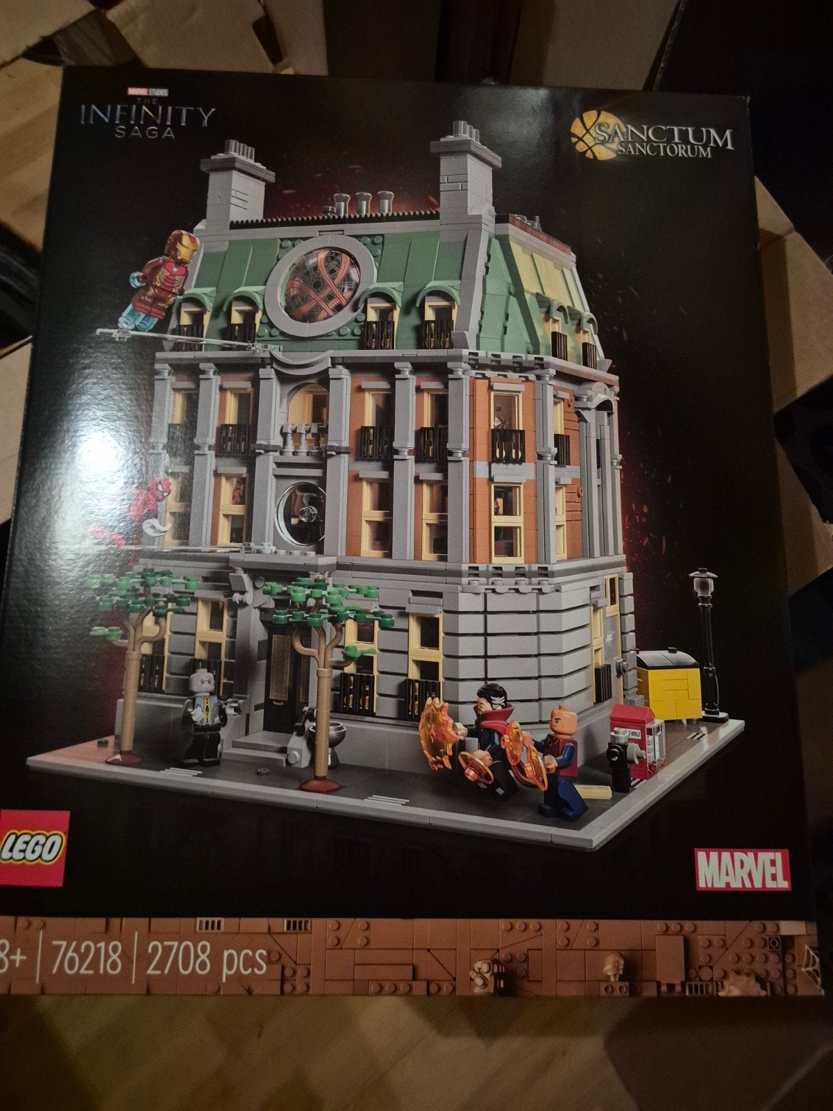 Nieuw Sealed LEGO 76218 Sanctum Sanctorum Marvel, Ophalen of Verzenden, Nieuw