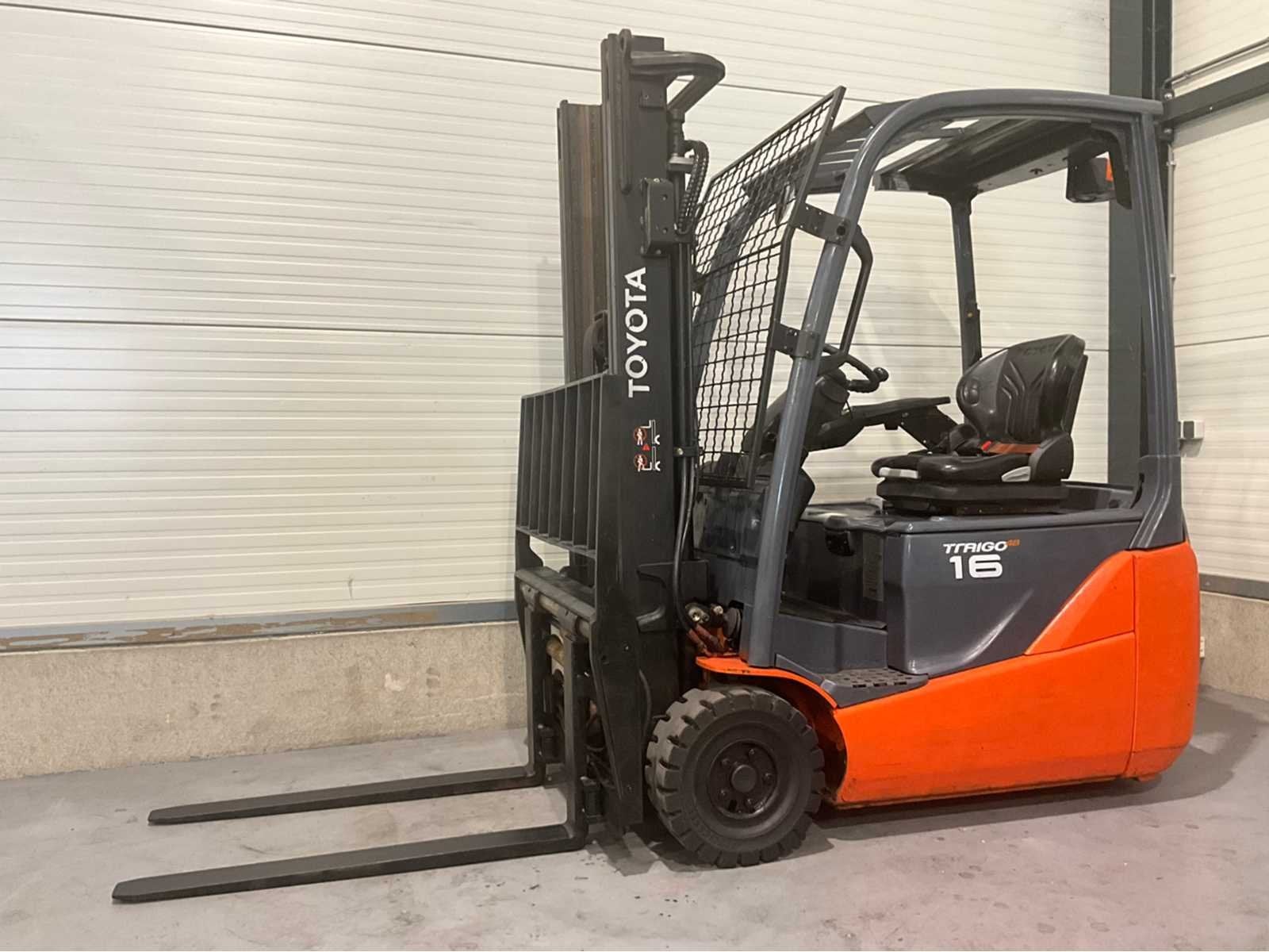 2021 Toyota 8FBEK16T 1600KG Vorkheftruck, Zakelijke goederen, Machines en Bouw | Heftrucks en Intern transport, Heftruck, Overige aandrijving