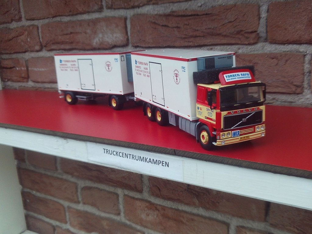 Tekno   Volvo   F12   van   Torben   Rafn., Ophalen of Verzenden, Nieuw, Bus of Vrachtwagen, Tekno