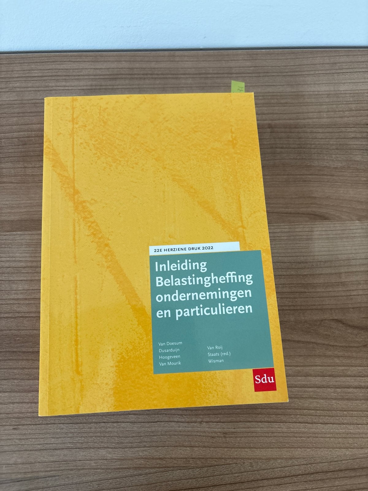 Inleiding Belastingheffing Ondernemingen en Particulieren, Ophalen of Verzenden, Gamma, Zo goed als nieuw, HBO
