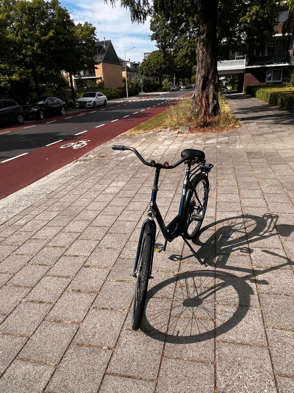 Batavus Personal Bike - Damesfiets/Herenfiets -> lage instap, Terugtraprem, Batavus, Ophalen of Verzenden, 50 tot 53 cm