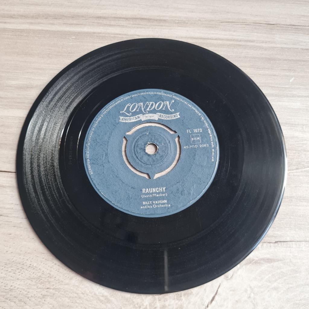Single Billy Vaughn, Cd's en Dvd's, Vinyl Singles, Ophalen of Verzenden, Gebruikt