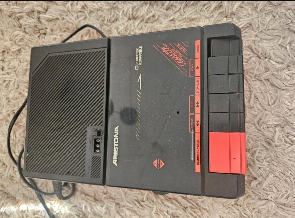 Aristona cassetterecorder opneem deck, Audio, Tv en Foto, Cassettedecks, Ophalen of Verzenden, Enkel, Overige merken