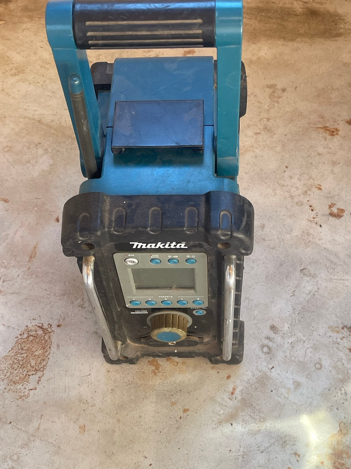 Makita Bouwradio - Robuust en Betrouwbaar, Audio, Tv en Foto, Radio's, Ophalen, Gebruikt, Bouwradio