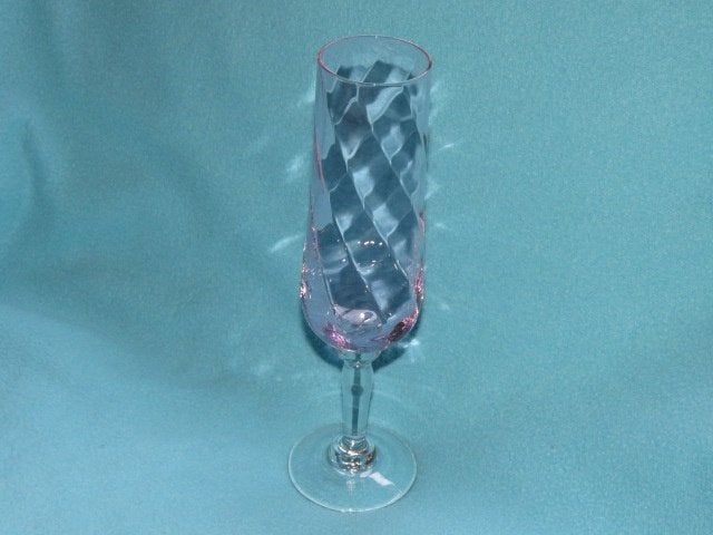 ZGAN vintage roze champagneglas Konungslig van Ikea, Ophalen of Verzenden, Zo goed als nieuw, Overige typen