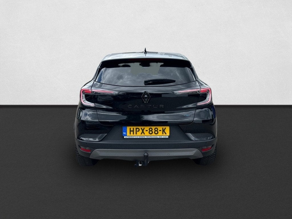 Renault Captur 1.6 E-Tech full hybrid 145 esprit Alpine PANO, Gebruikt, 4 cilinders, Bedrijf, Hybride Elektrisch/Benzine
