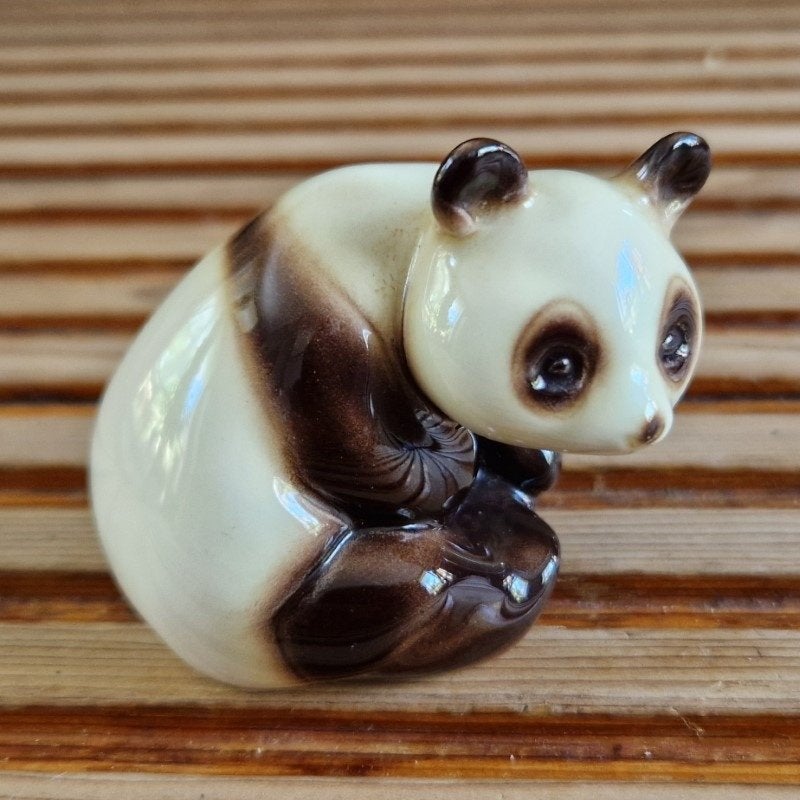 Goebel W.Germany beeldje panda, Antiek en Kunst, Kunst | Beelden en Houtsnijwerken, Ophalen of Verzenden