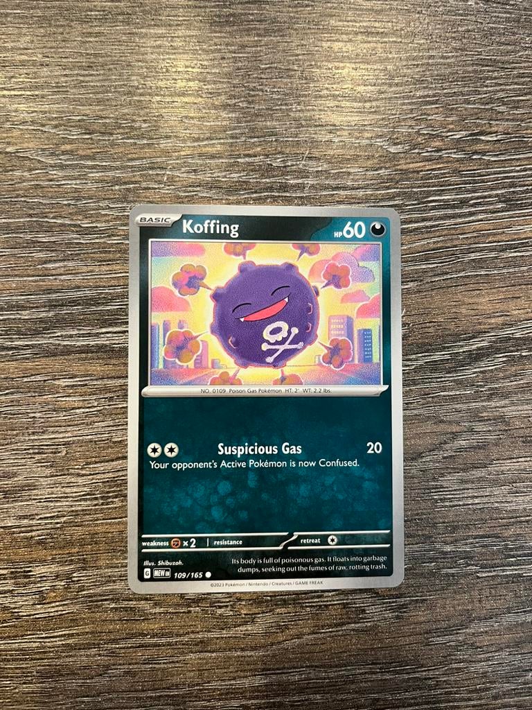 Koffing MEW 109/165, Ophalen of Verzenden, Zo goed als nieuw