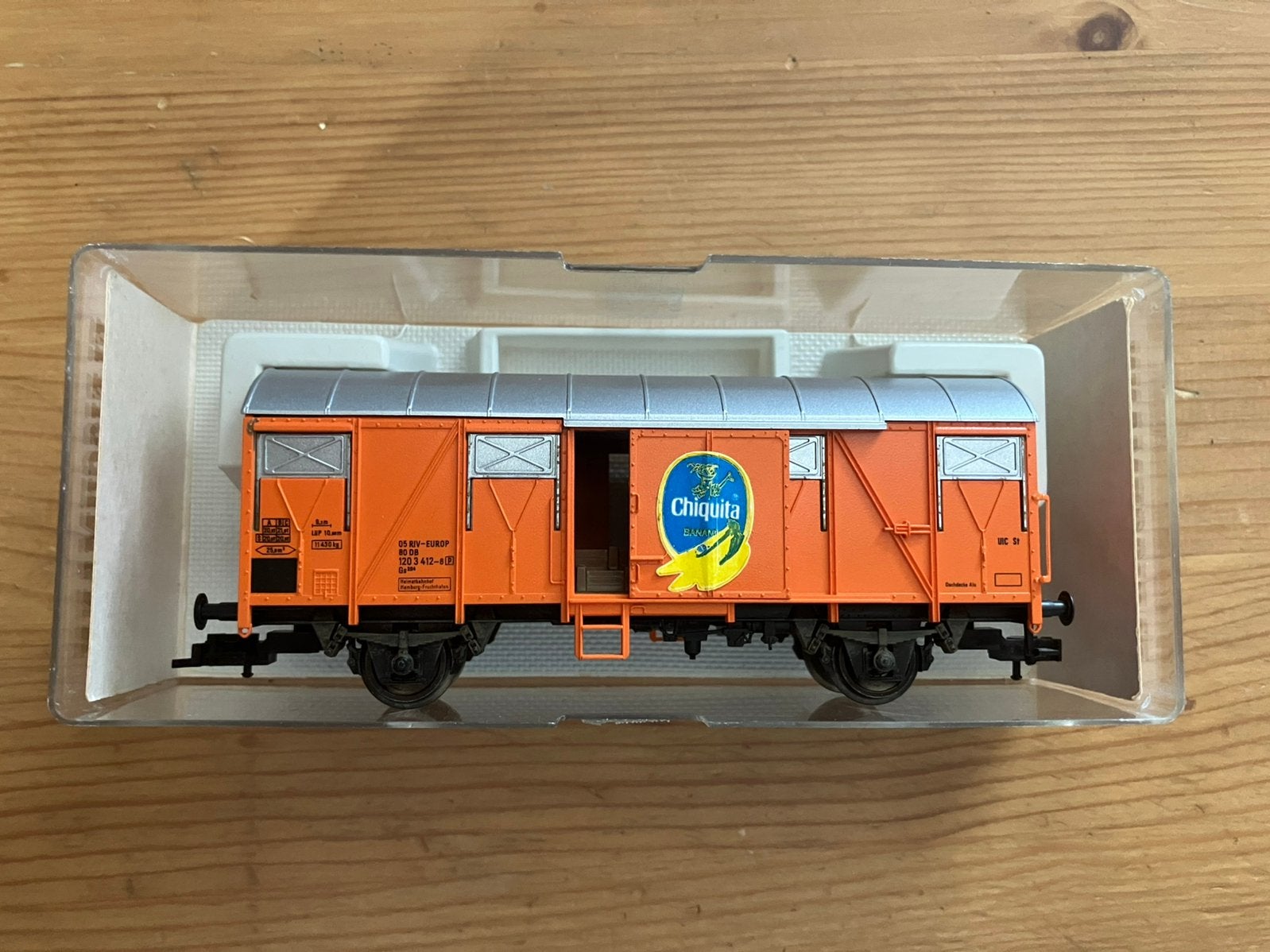 Fleischmann 5315K gesloten goederenwagen, Ophalen, Gebruikt, Gelijkstroom, Fleischmann