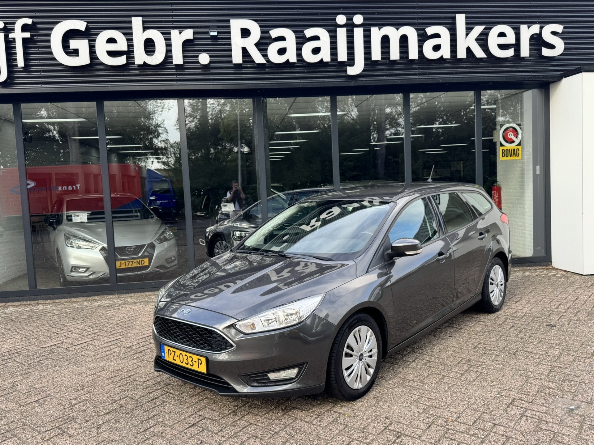 Ford FOCUS Wagon 1.5 TDCI Lease Edition*Navi*ECC*EXPORT/EX.B, Gebruikt, 4 cilinders, Origineel Nederlands, 120 pk