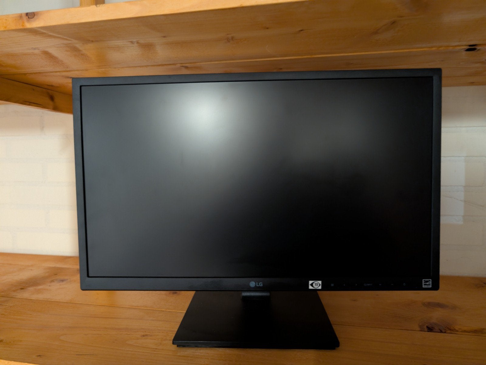 LG 24BP75C-B Monitor - Full HD, HDMI, USB-C, Computers en Software, Full HD, Ophalen of Verzenden, Zo goed als nieuw, LG