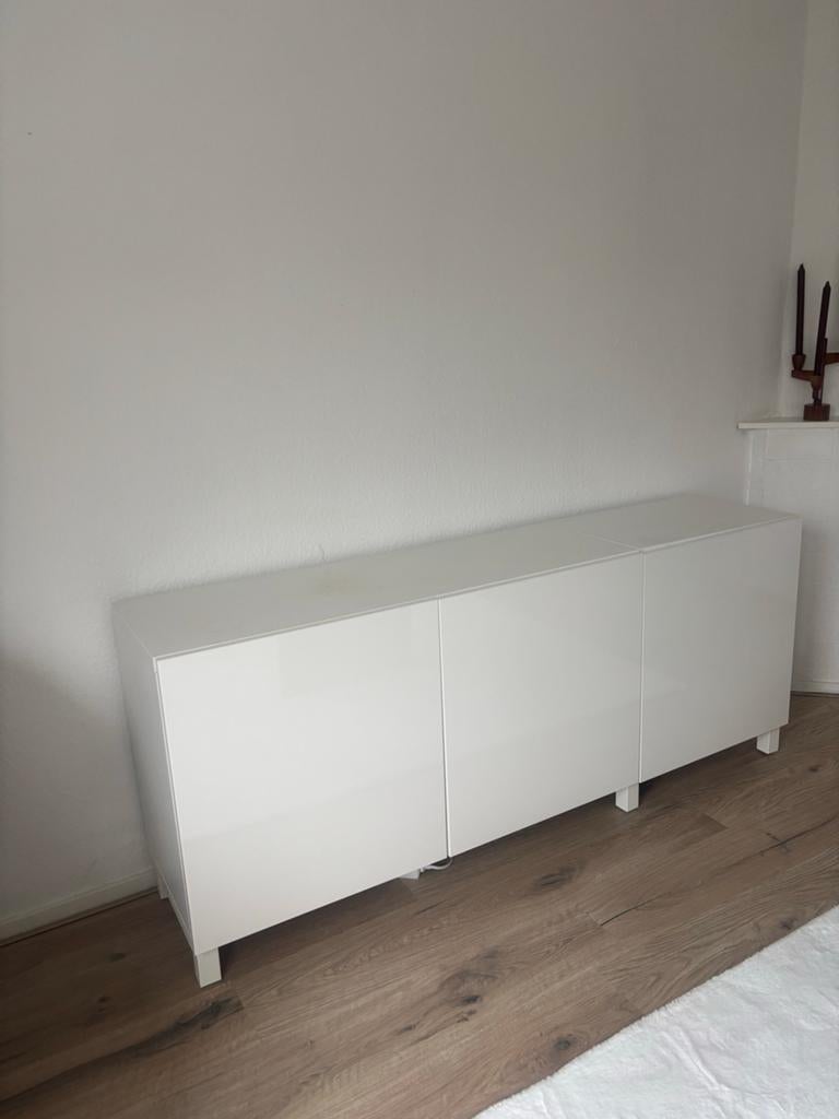 Witte ikea kast - vandaag weg voor €20‼️, Ophalen, Overige materialen, Gebruikt, 150 tot 200 cm