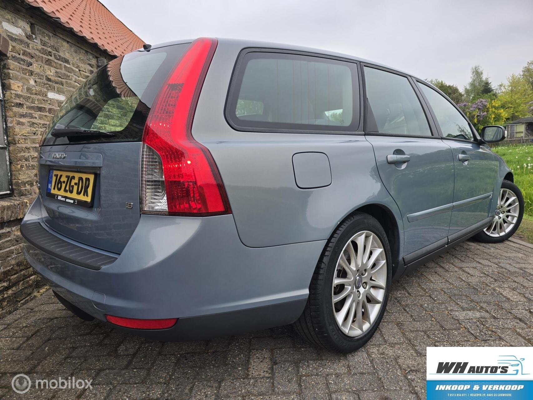 Volvo V50 1.8 Edition II perfect onderhouden!, Voorwielaandrijving, 125 pk, Gebruikt, 4 cilinders