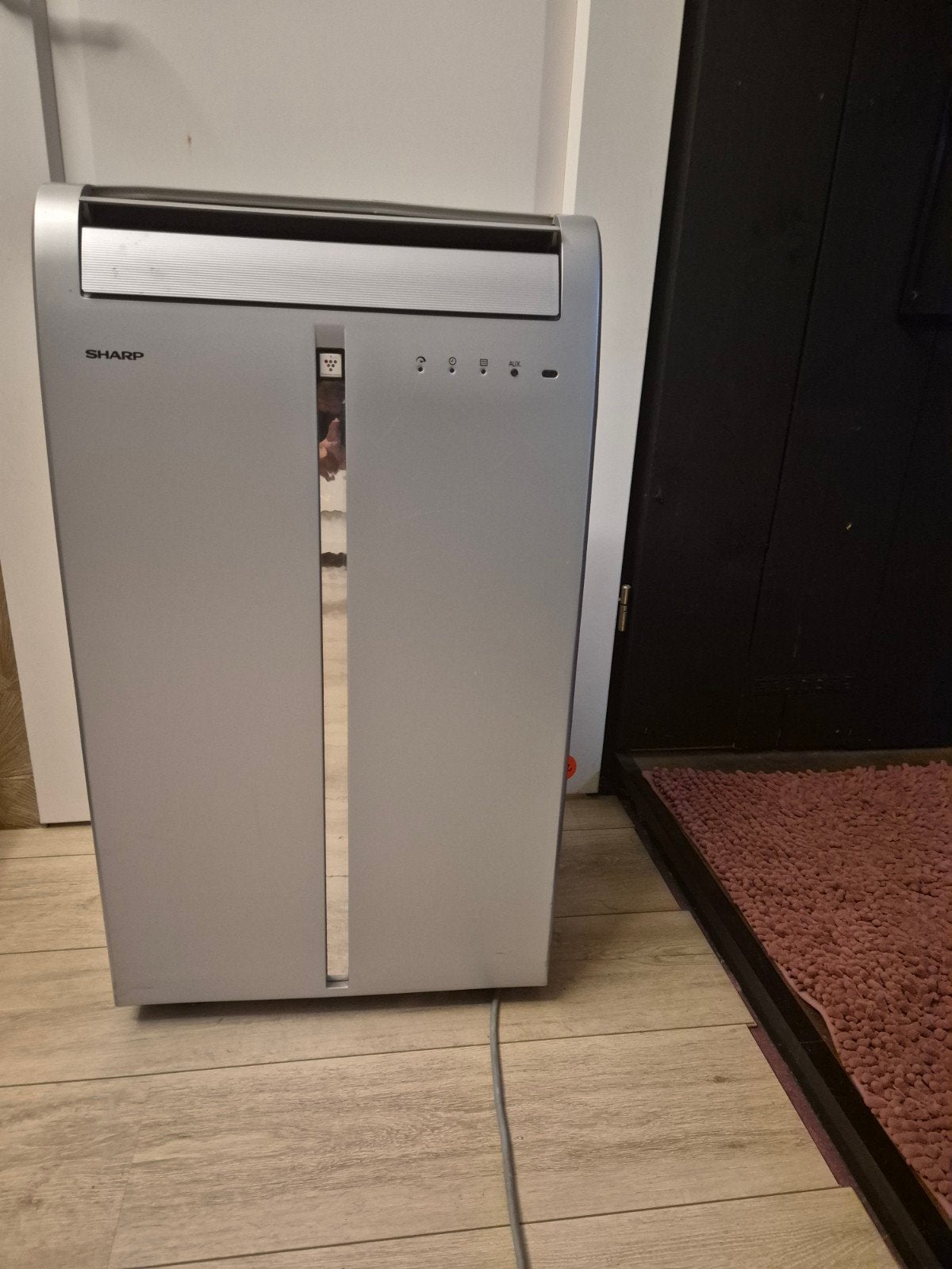 Sharp Mobiele Airco met Afstandsbediening en Ventilator, Witgoed en Apparatuur, Airco's, Ophalen of Verzenden