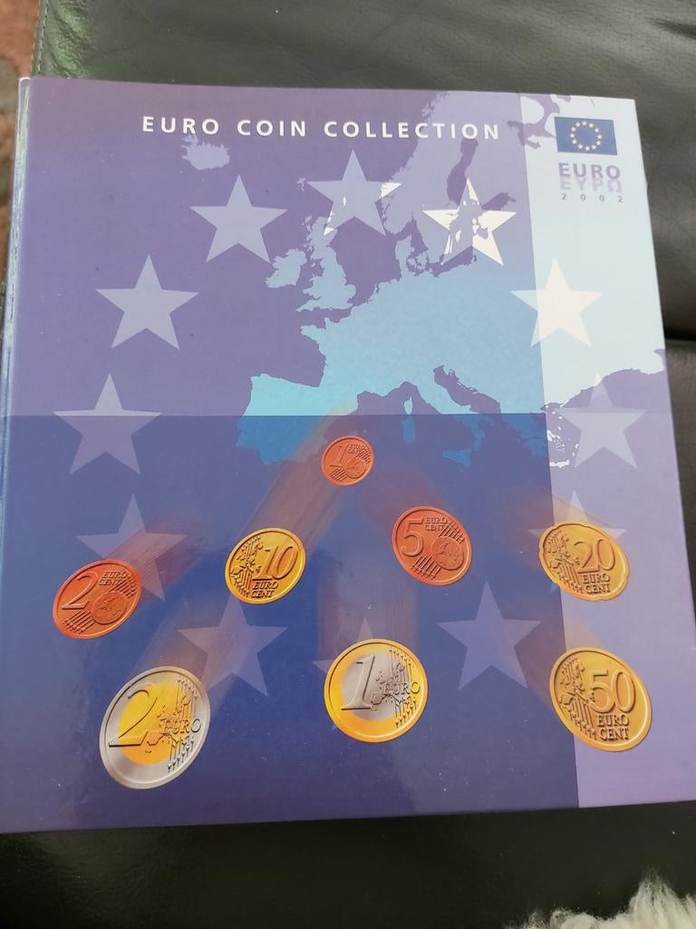 Complete verzameling euromunten uit diverse landen, Ophalen of Verzenden, Overige landen, Overige waardes