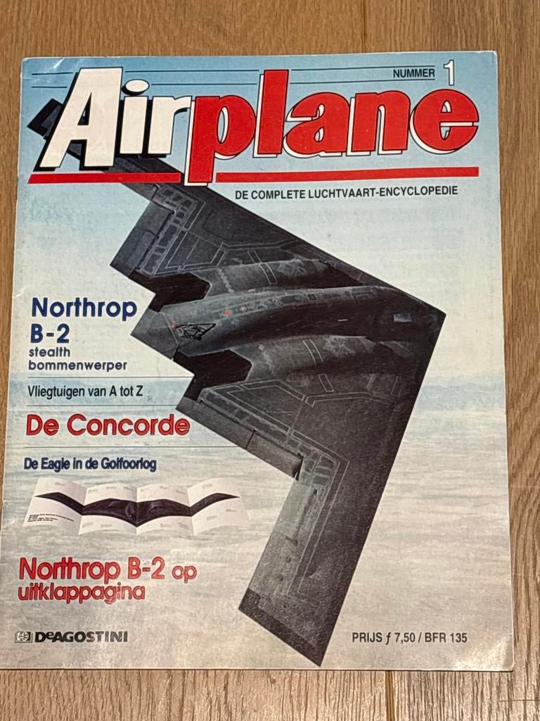 Airplane: De Complete Luchtvaart-Encyclopedie Nummer 1, Ophalen of Verzenden, Gelezen, Overige typen