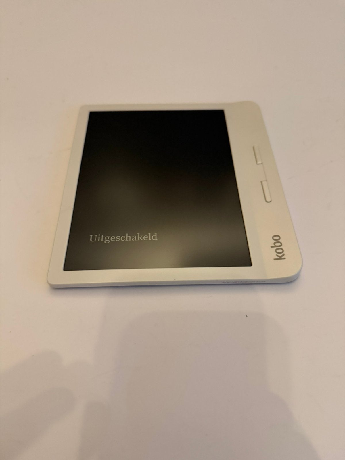 Kobo Libra 2 E-reader – Wit – 32GB – Nette staat, Computers en Software, Kobo, Kobo, Ophalen of Verzenden, Zo goed als nieuw
