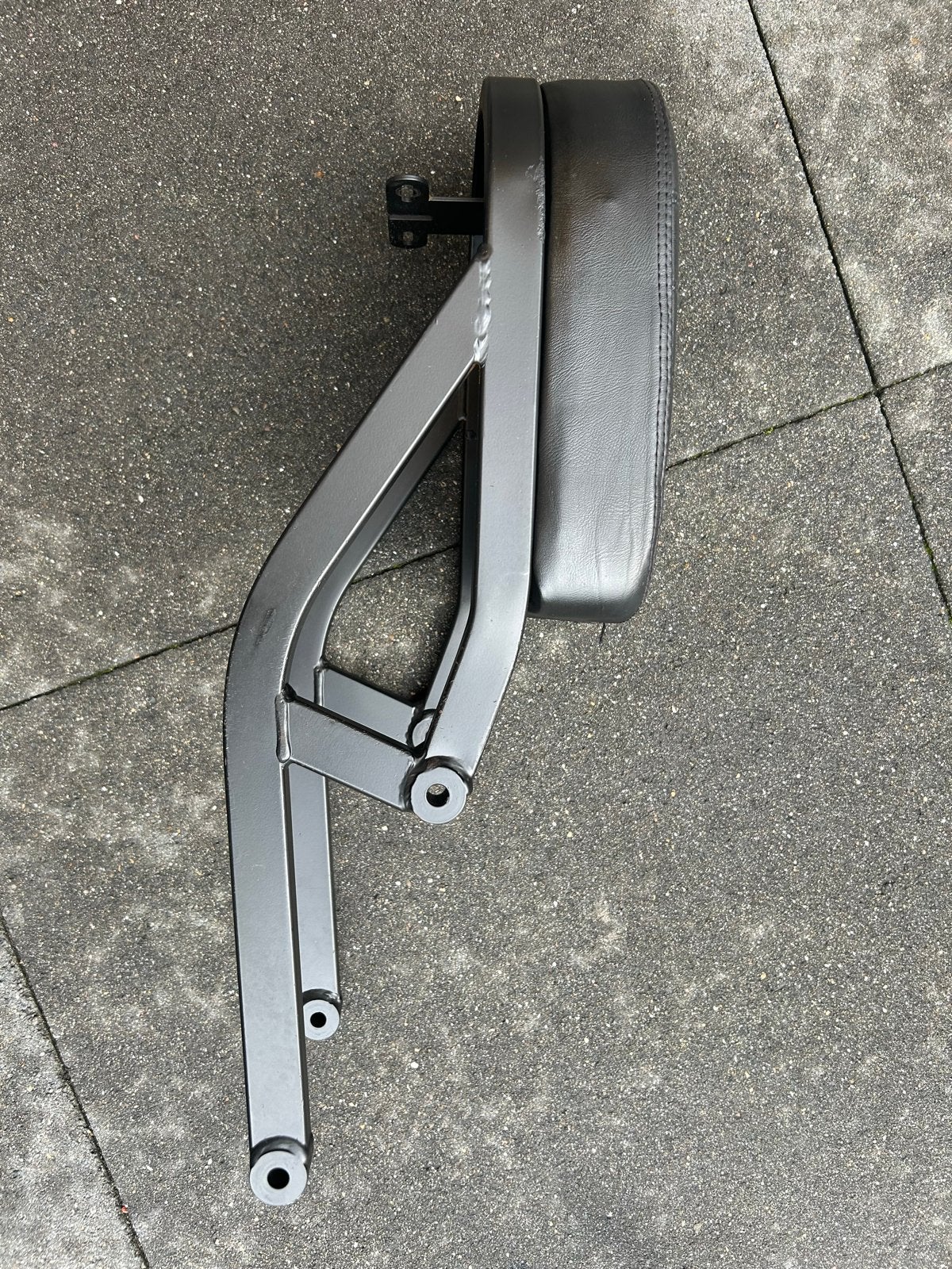V20 Achterzitje Mat Zwart, Ophalen of Verzenden, Gebruikt, Achterzitje