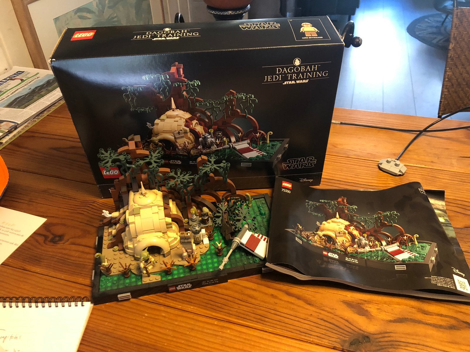 Lego Star Wars 75330 Dagobah Jedi Training, Ophalen of Verzenden, Zo goed als nieuw