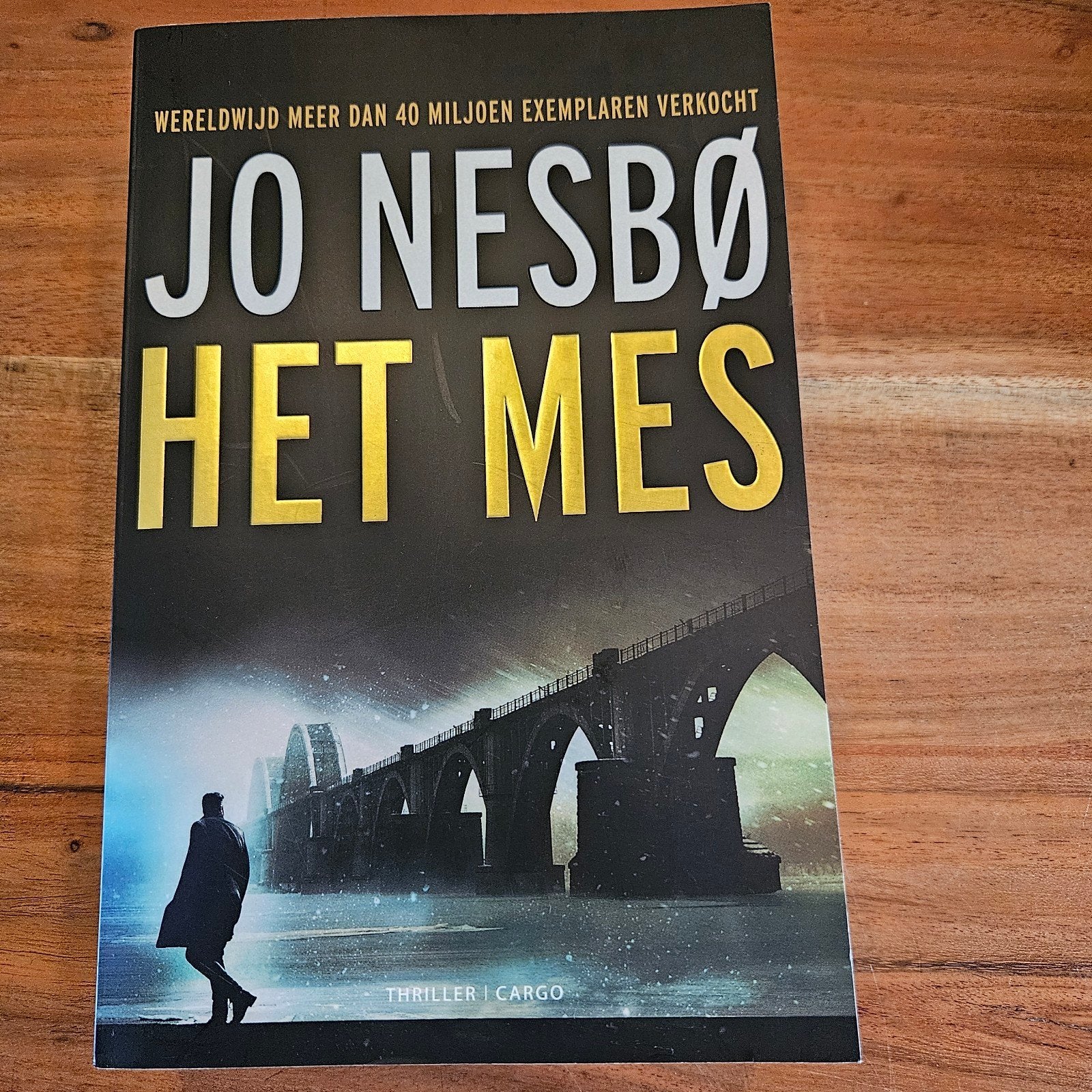 Het Mes - Jo Nesbø, Boeken, Scandinavië, Jo Nesbø, Ophalen of Verzenden, Zo goed als nieuw