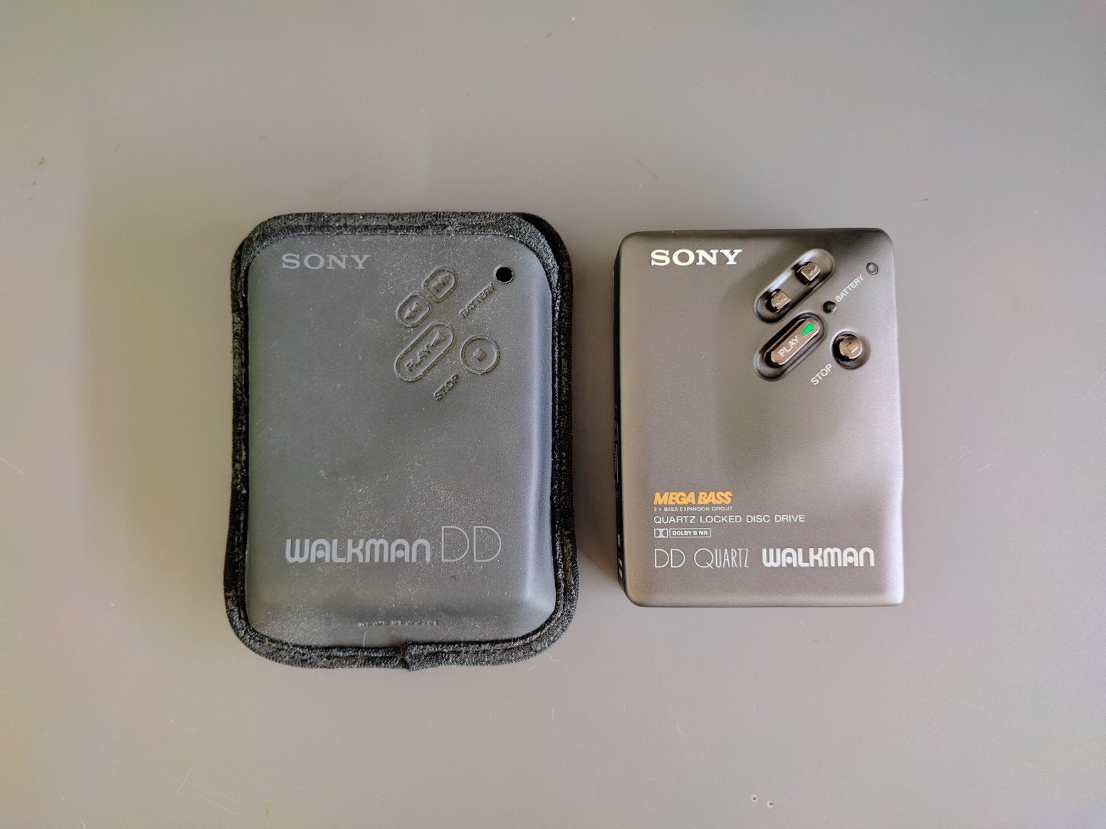 Sony WM-DD33 Walkman, Audio, Tv en Foto, Ophalen of Verzenden, Walkman