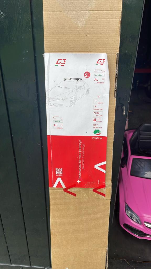 Dakdragers, Auto diversen, Dakdragers, Ophalen, Zo goed als nieuw