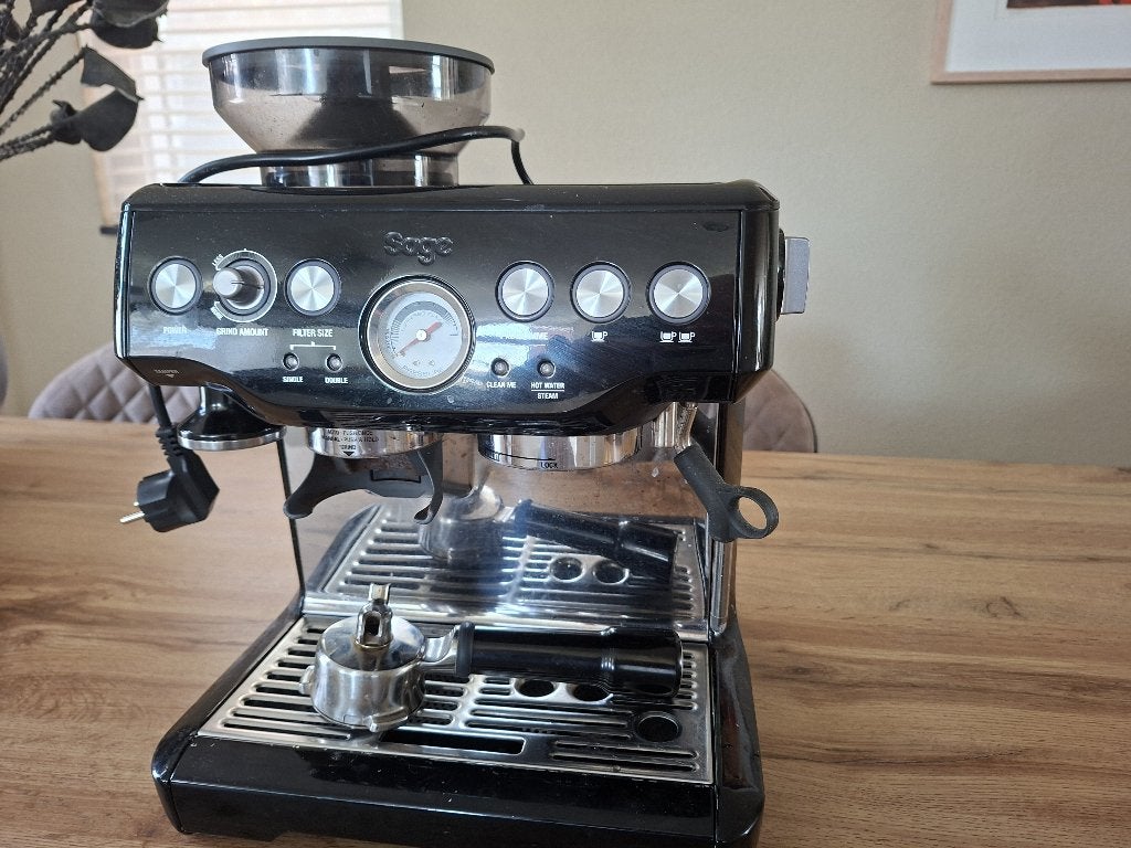 koffieapparaat Sage, Ophalen, Gebruikt, Koffiemachine, Koffiebonen