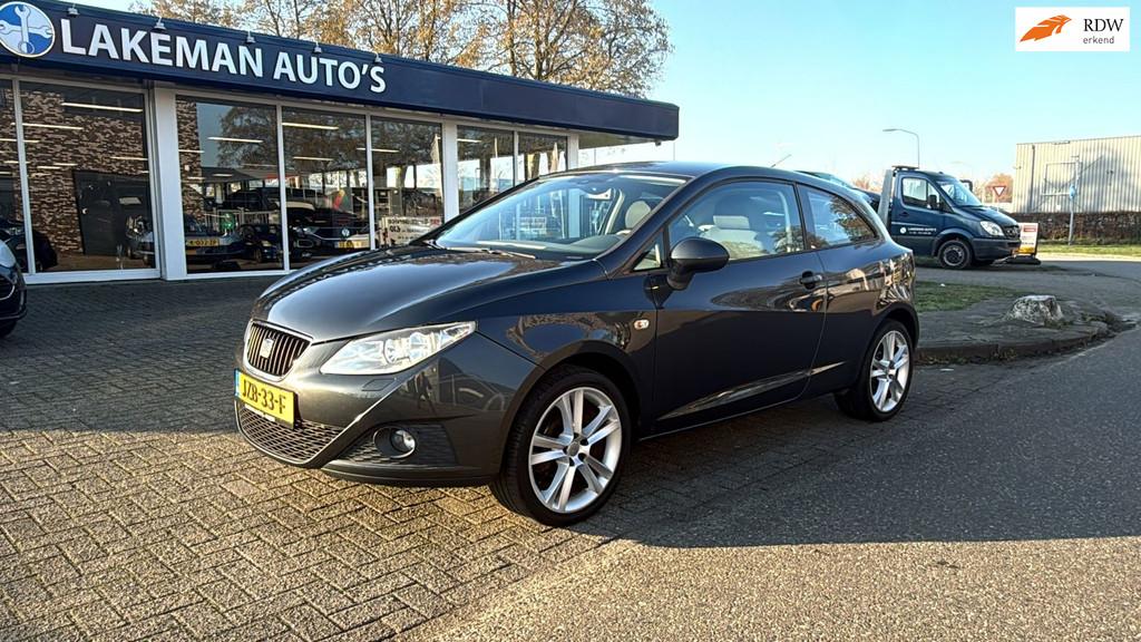 Seat IBIZA 1.2 TSI Style CLIMA Sport Stoelverwarming Huurkoo, Voorwielaandrijving, Euro 5, Gebruikt, 995 kg