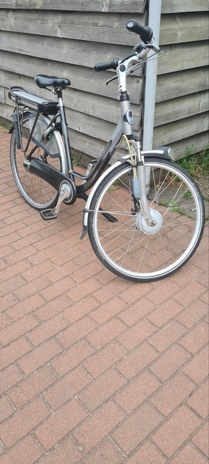 Zeer nette elektrische fiets merk gazelle, Fietsen en Brommers, Fietsen | Dames | Moederfietsen, Ophalen of Verzenden, Zo goed als nieuw