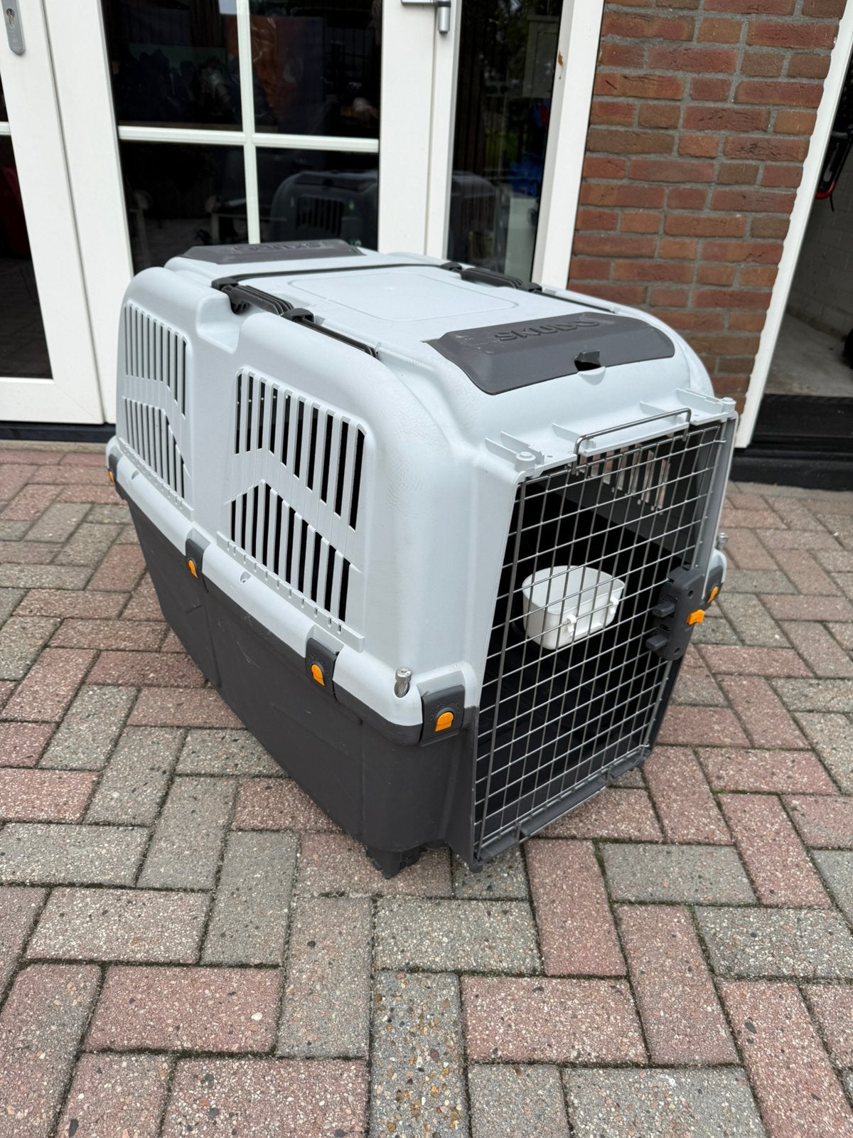 Skudo Transportbox / hondenbench honden bench XL, Dieren en Toebehoren, Ophalen, Zo goed als nieuw