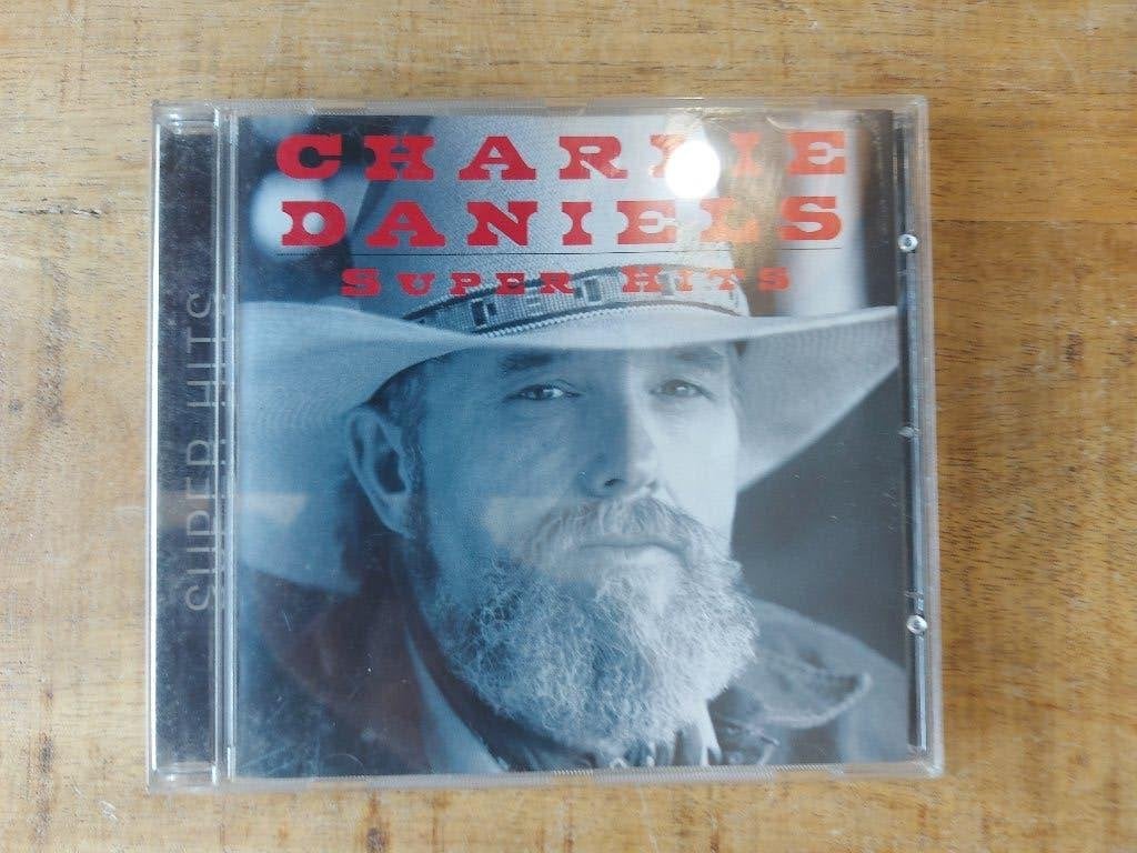 CD Charlie Daniels – Super Hits, Ophalen of Verzenden, Zo goed als nieuw, Poprock