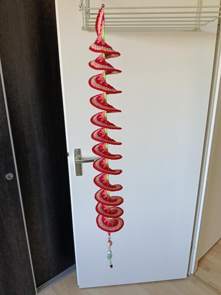 Handgemaakte Gehaakte windspinner, Ophalen of Verzenden, Nieuw