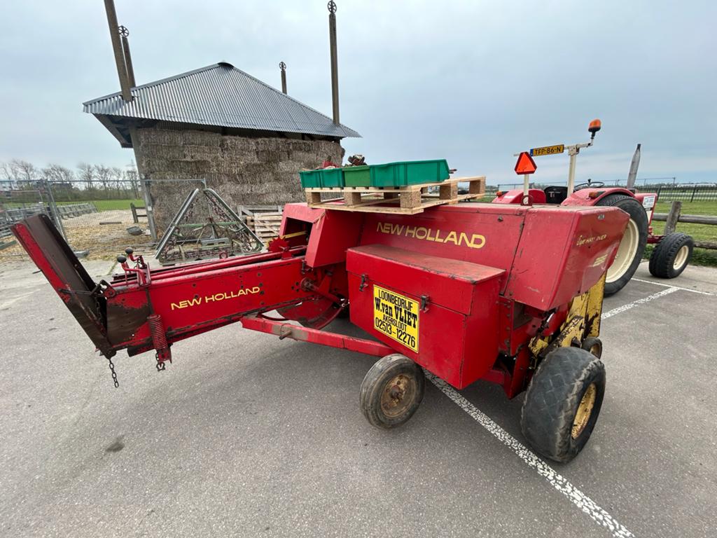 New Holland balenpers - Super Hayliner 286, Verzenden, Veehouderij, Oogstmachine