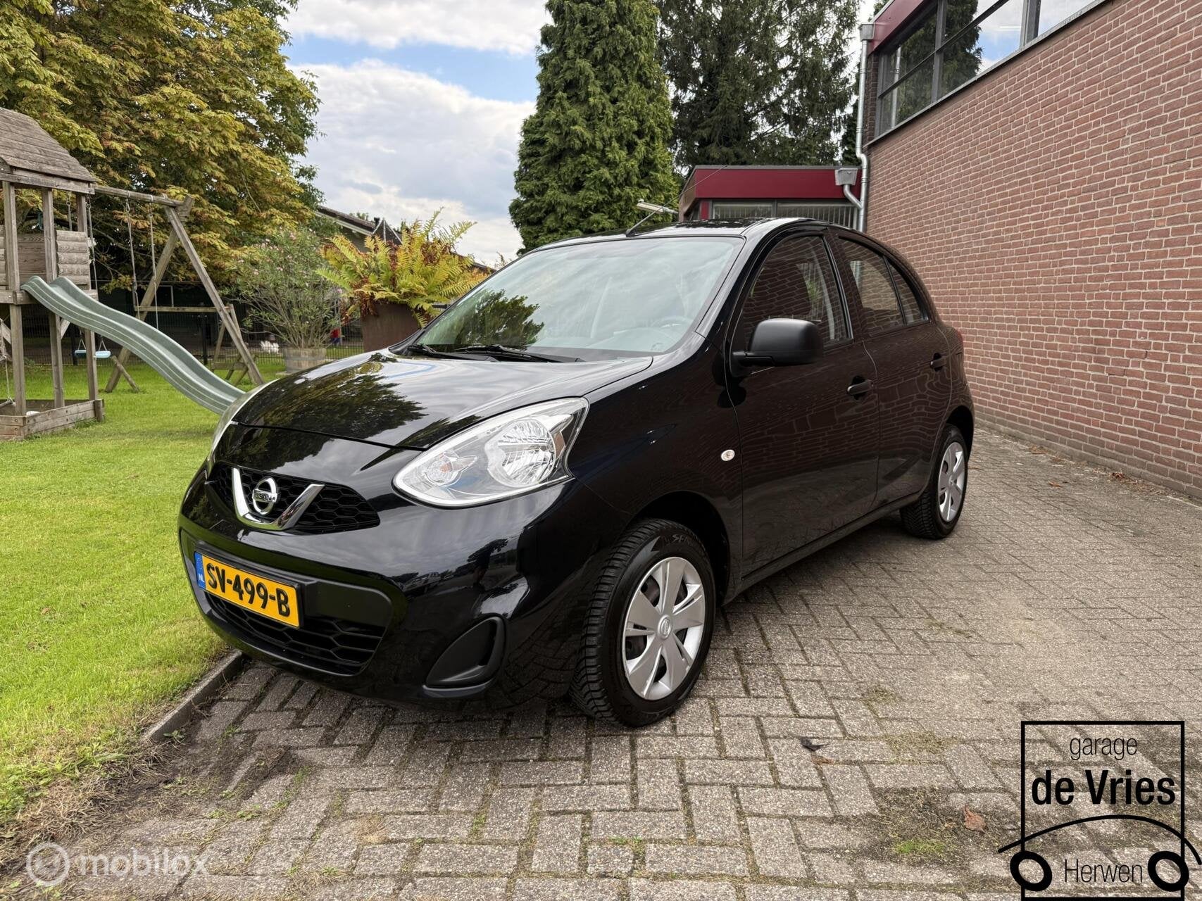 Nissan Micra 1.2 Visia Pack, Voorwielaandrijving, Gebruikt, Elektrische ramen, 1198 cc