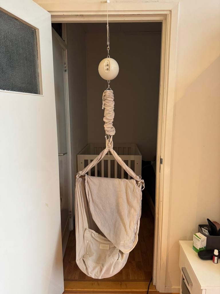 Moonboom hangmat for kid, Ophalen of Verzenden, Zo goed als nieuw, Ledikant