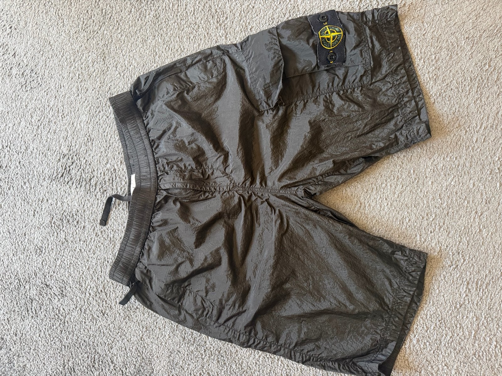 Stone Island Nylon Metal Shorts - Maat W29, Ophalen, Nieuw, Maat 46 (S) of kleiner, Zwart