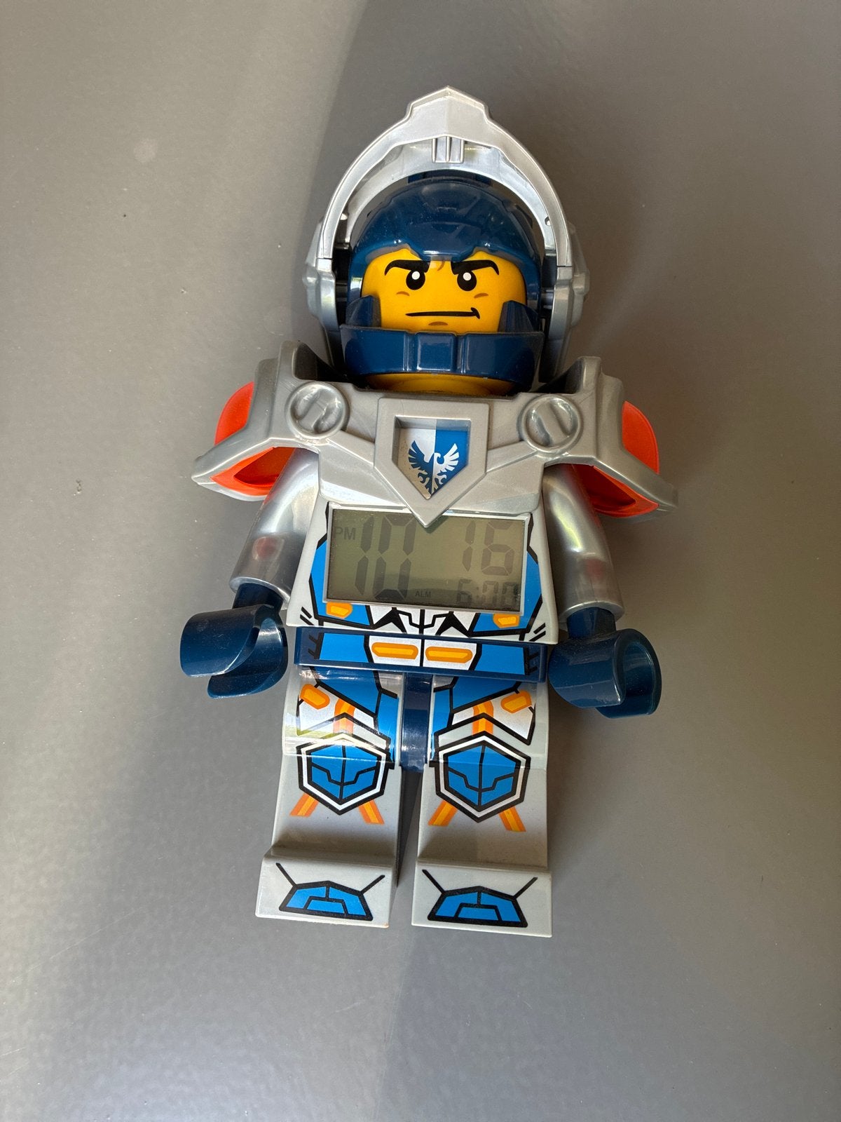 Lego Nexo Knights Wekker - Digitale Klok, Ophalen of Verzenden, Gebruikt