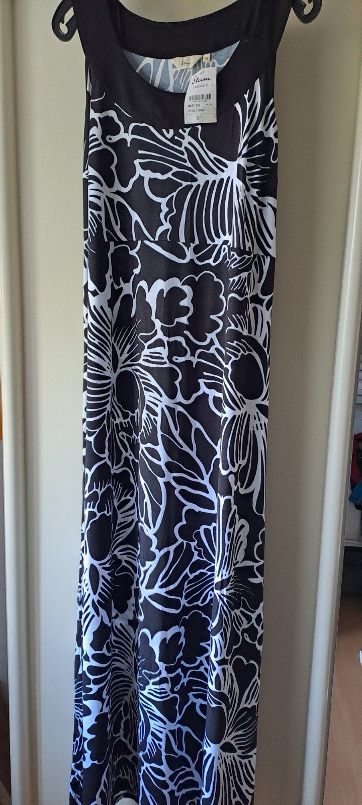Nieuwe maxi jurk Miss Etam mt48, Kleding | Dames, Verzenden, Nieuw, Miss Etam, Jurk