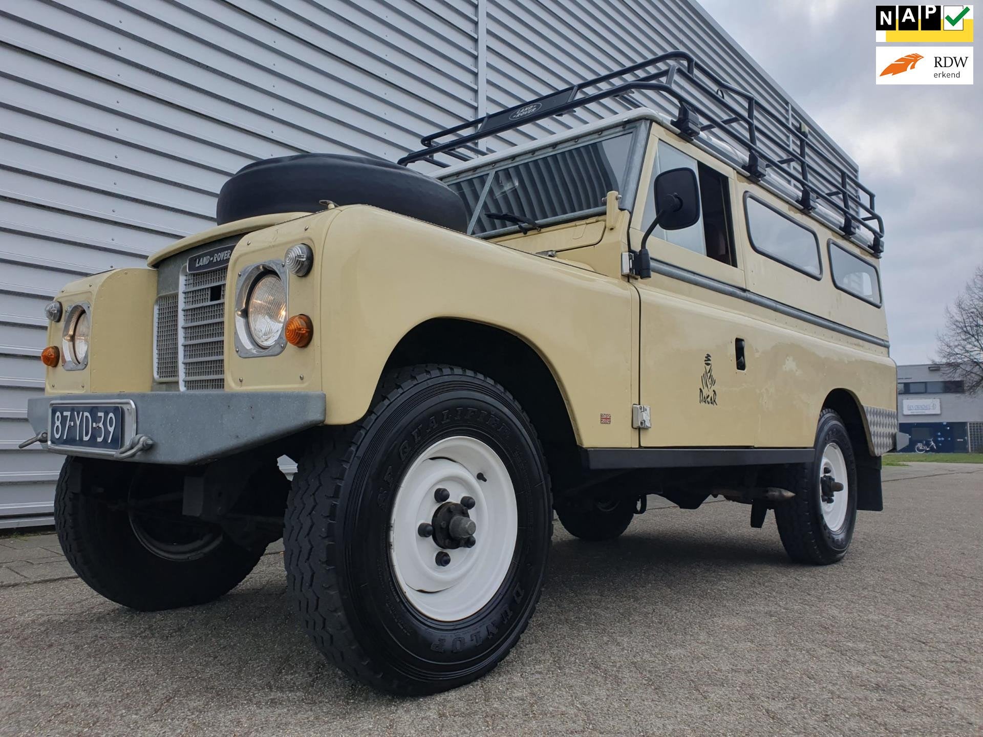 Land Rover LANDROVER 109 Series 3 BJ 1974, Auto's, Land Rover, Gebruikt, 4 cilinders, 1655 kg, Handgeschakeld