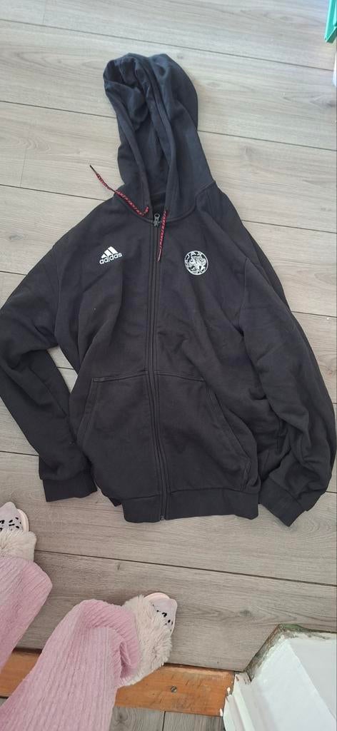 Adidas Ajax Vest XXL, Ophalen of Verzenden, Zo goed als nieuw, Adidas