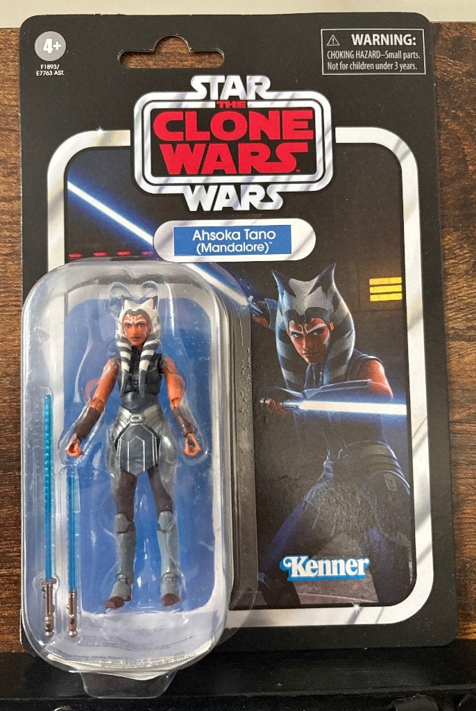 Star Wars: The Vintage Collection Ahsoka Tano (Mandalore), Ophalen of Verzenden, Nieuw, Actiefiguurtje