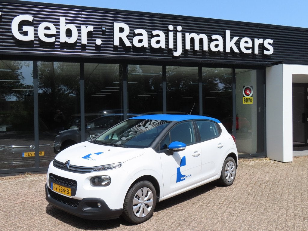 Citroën C3 1.2 PureTech Feel 105g*Navi*Airco* (bj 2017), Auto's, Citroën, Voorwielaandrijving, 450 kg, Euro 6, 1199 cc